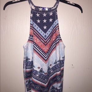 Women’s halter top